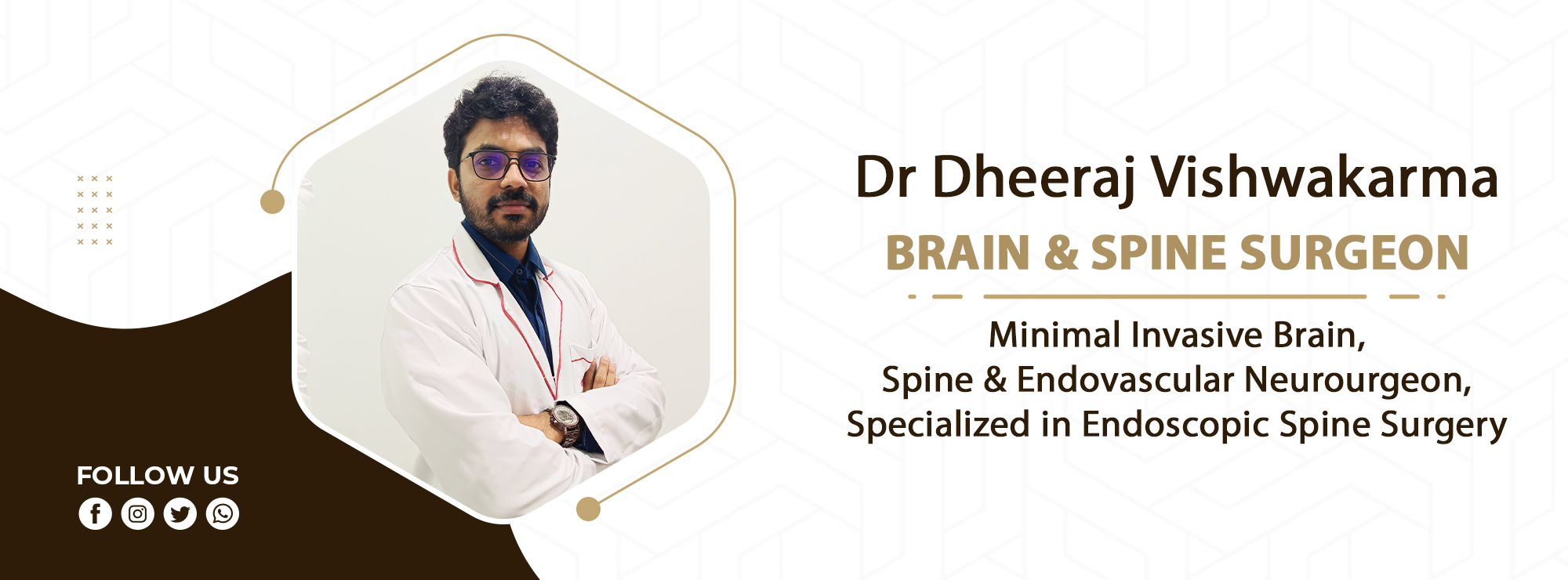 Dr Dheeraj Vishwakarma Endoscopic Neurosurgeon in Jaipur