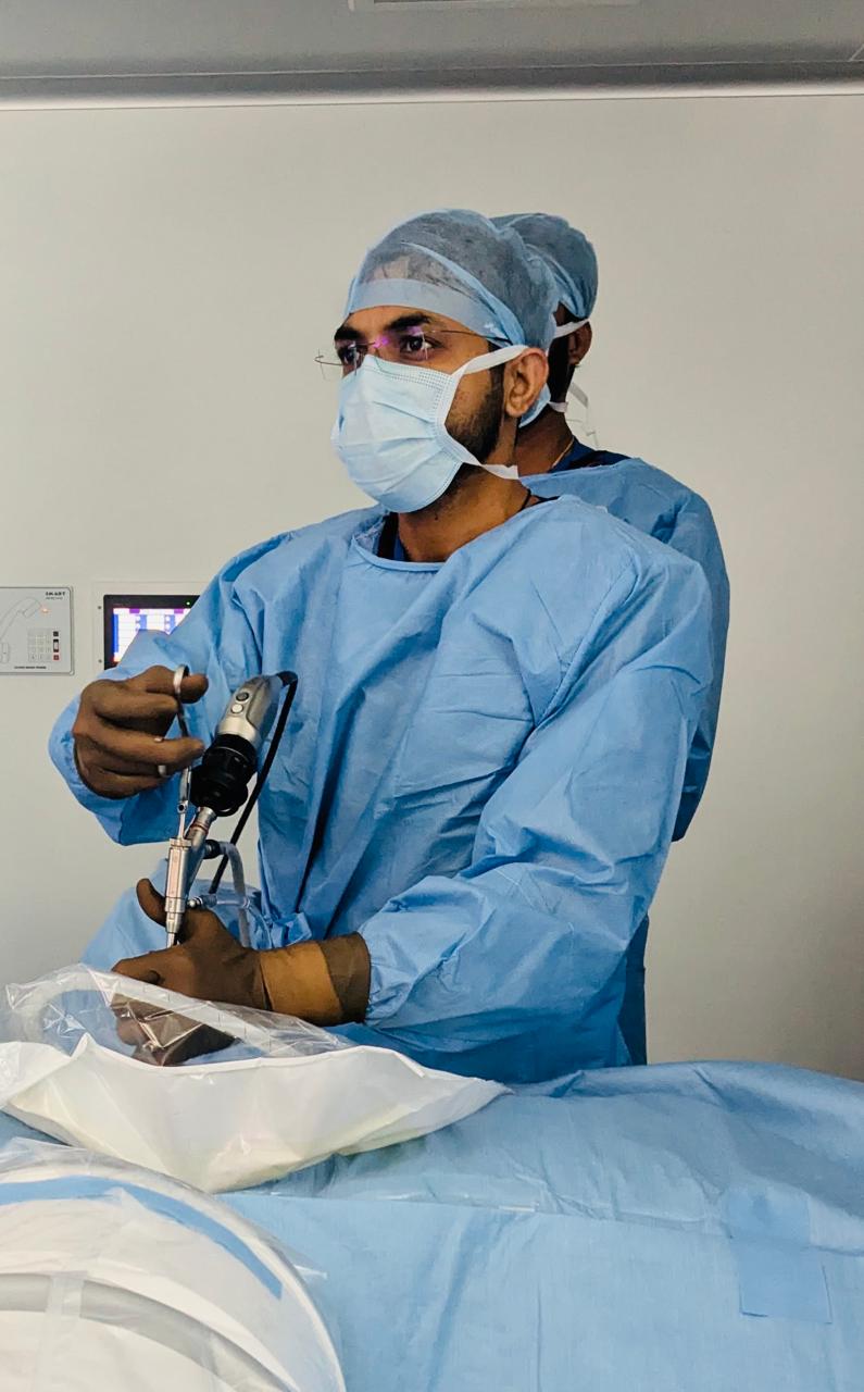 Dr Dheeraj Vishwakarma Endoscopic Neurosurgeon in Jaipur